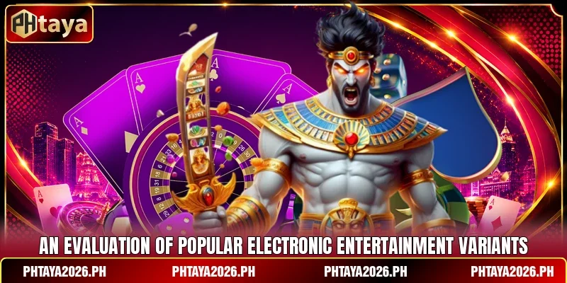 An evaluation of popular electronic entertainment variants