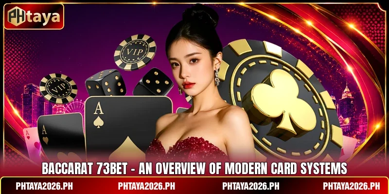 Baccarat 73bet - An Overview Of Modern Card Systems