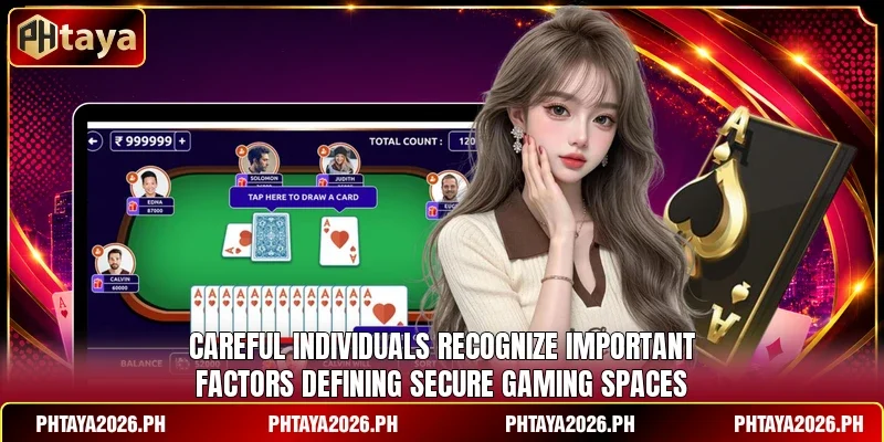 Careful individuals recognize important factors defining secure gaming spaces