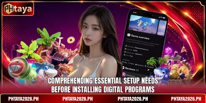 Comprehending essential setup needs before installing digital programs