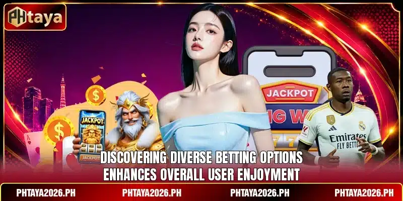 Discovering diverse betting options enhances overall user enjoyment