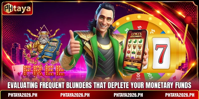 Evaluating frequent blunders that deplete your monetary funds