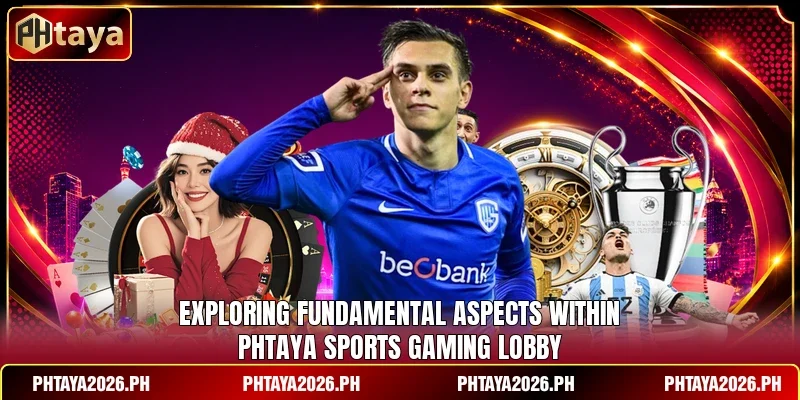 Exploring fundamental aspects within Phtaya Sports gaming lobby