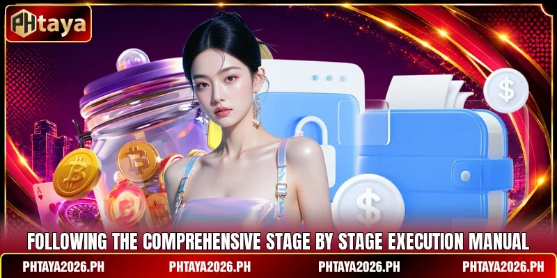 Following the comprehensive stage by stage execution manual