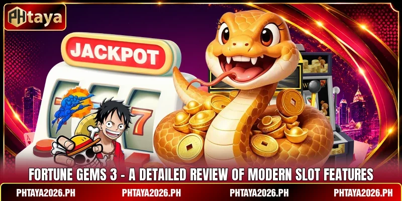 Fortune Gems 3 - A Detailed Review Of Modern Slot Features