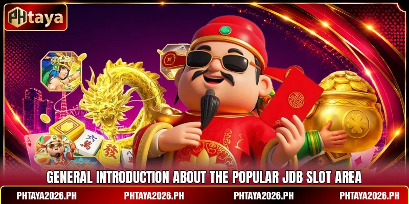 General introduction about the popular JDB slot area