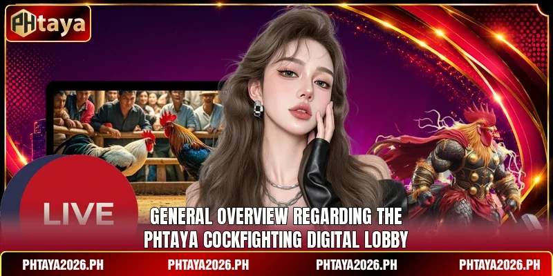 General overview regarding the Phtaya Cockfighting digital lobby
