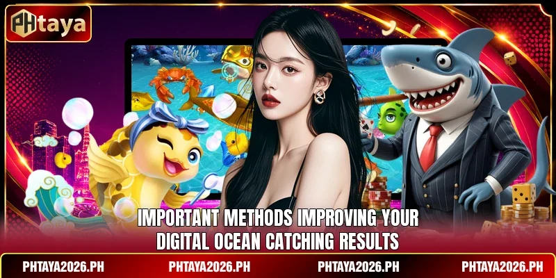 Important methods improving your digital ocean catching results