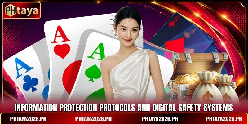 Information protection protocols and digital safety systems