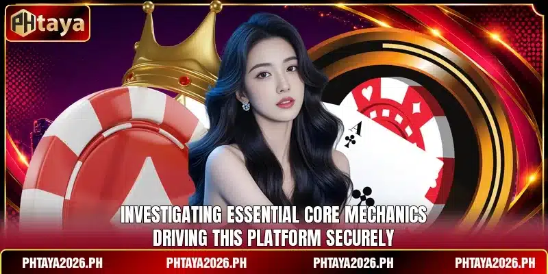 Investigating essential core mechanics driving this platform securely
