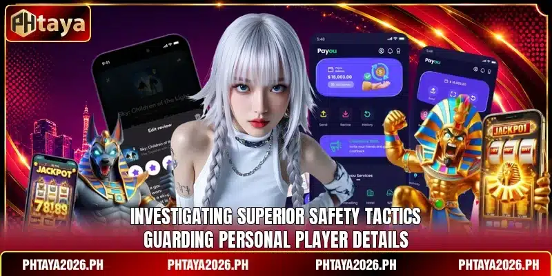 Investigating superior safety tactics guarding personal player details