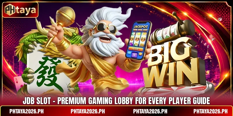 JDB Slot - Premium Gaming Lobby For Every Player Guide