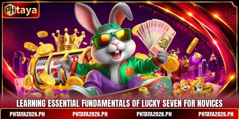Learning essential fundamentals of Lucky Seven for novices