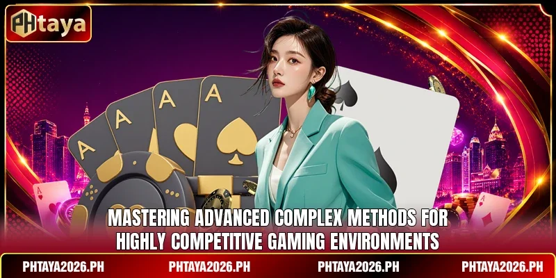 Mastering advanced complex methods for highly competitive gaming environments