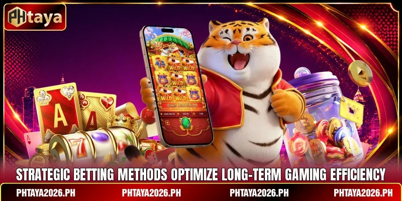Strategic betting methods optimize long-term gaming efficiency