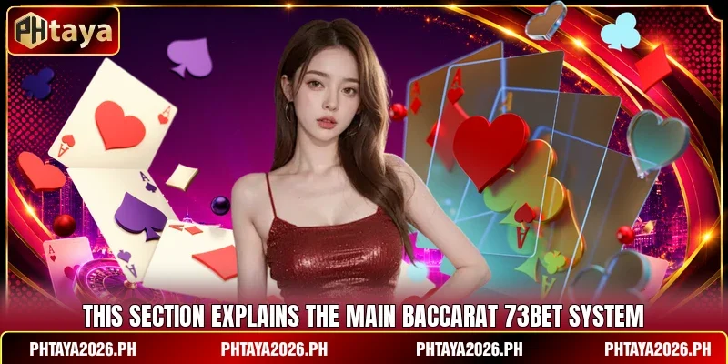 This section explains the main Baccarat 73bet system
