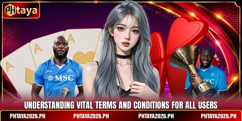 Understanding vital terms and conditions for all users